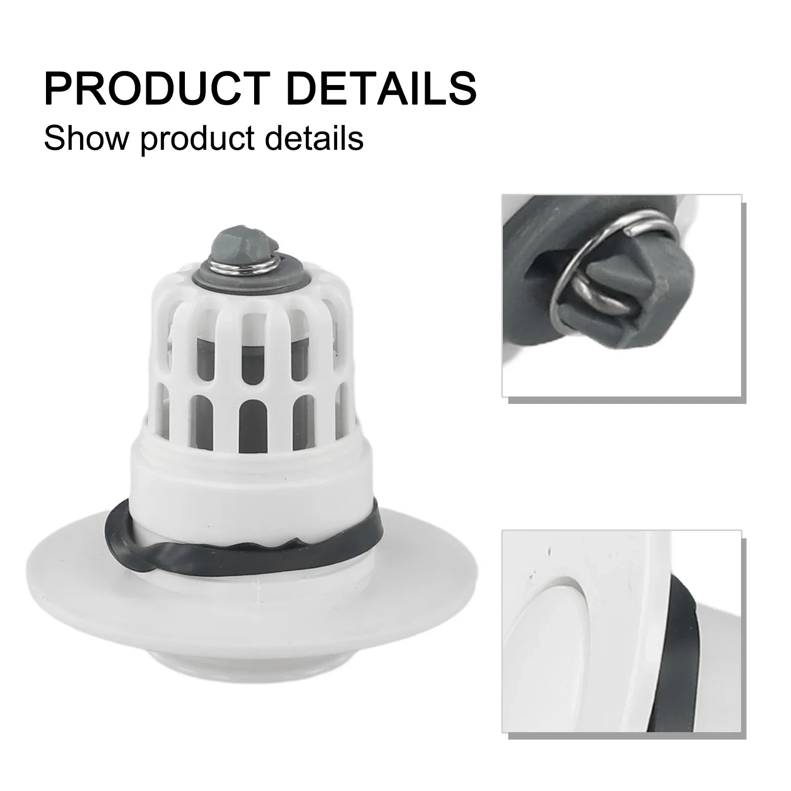 1 Pcs Bathroom Sink Drains ABS Pop-Up Bounce Core Basin Drain Filter Hair Catcher Shower Sink Strainer Bath Stopper Tools