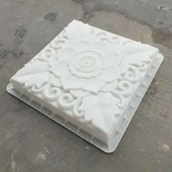 Non-Stick Concrete Tile Maker Mold 1