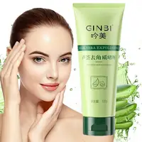 Face Exfoliating Gel Aloe Vera Facial Exfoliating Scrub Cleanses Remove Blackhead Moisturizing Shrink Pores Skin Care 30g-100g 5