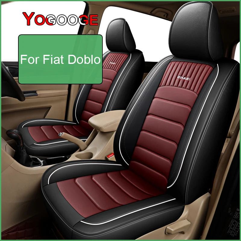 

YOGOOGE чехол на автомобильное сиденье для Fiat Doblo автомобильные аксессуары интерьер (1 сиденье)