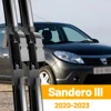 Car Front Wiper Blades For Dacia Sandero III 2020-2023 Streetway Renault Logan Taliant Accessories Window Windscreen Windshield 1