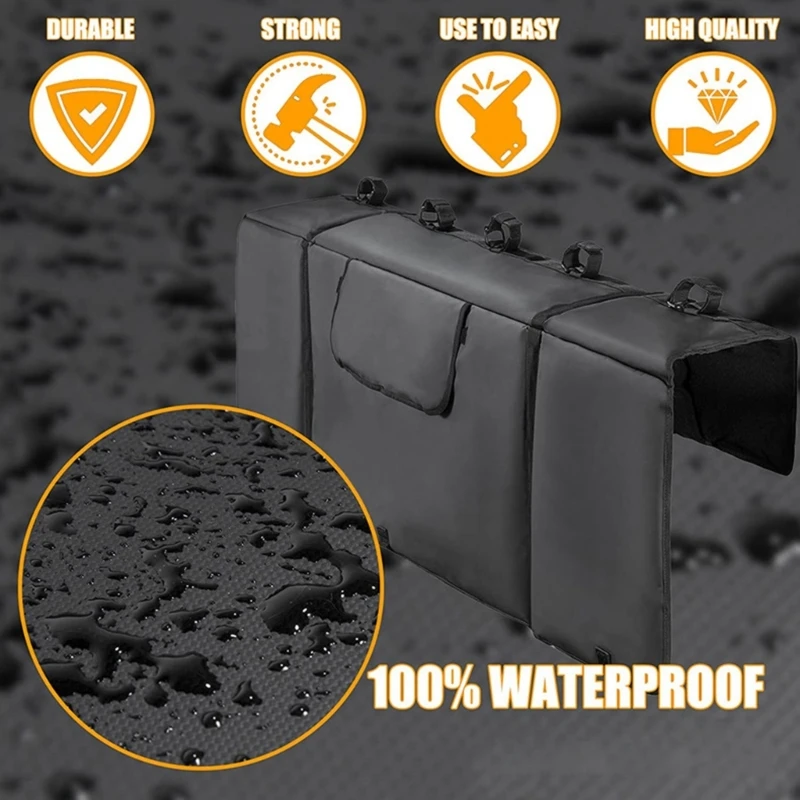 

Protection Pad For Pickup Car Tailgate Protector Pad For MTB Bicycle Rack Pad Tailgate Cover For Bike Most Truck Carries
