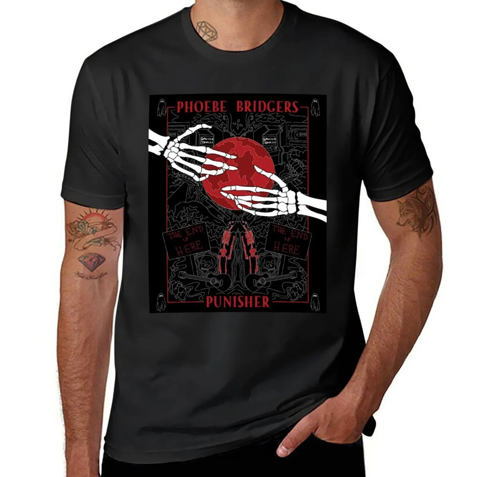 

Phoebe bridgers T-Shirt custom t shirt cute clothes designer t shirt men