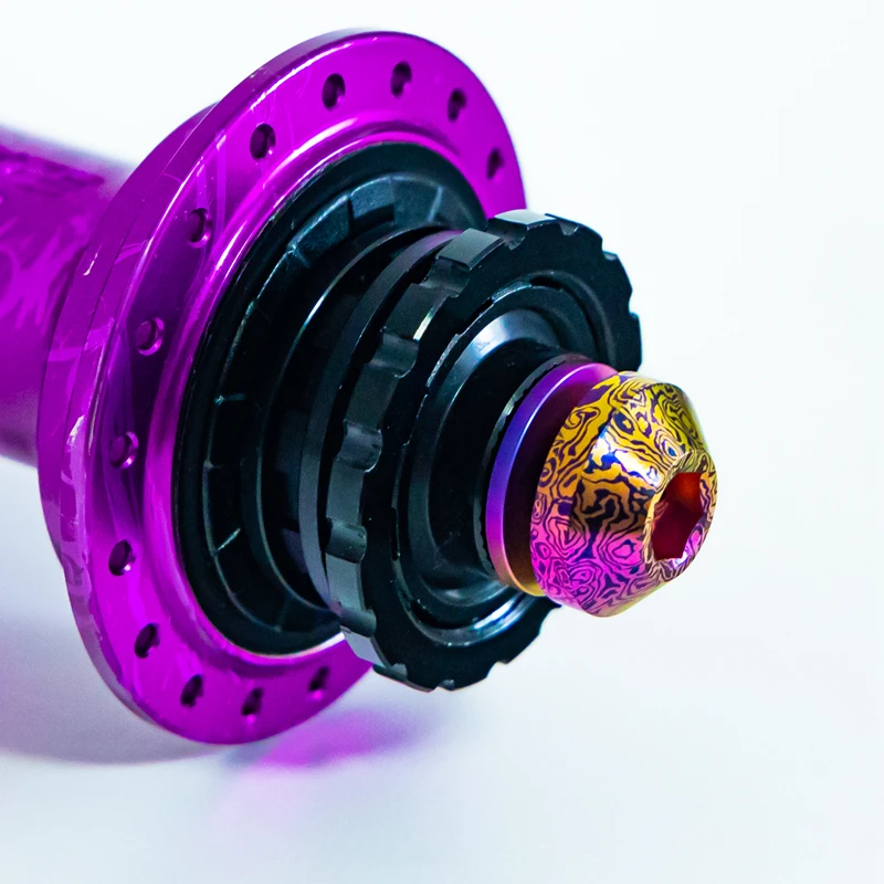 BMXハブセット　チタンパーツ　LHD BMXハブセット チタンパーツ LHD - メルカリ