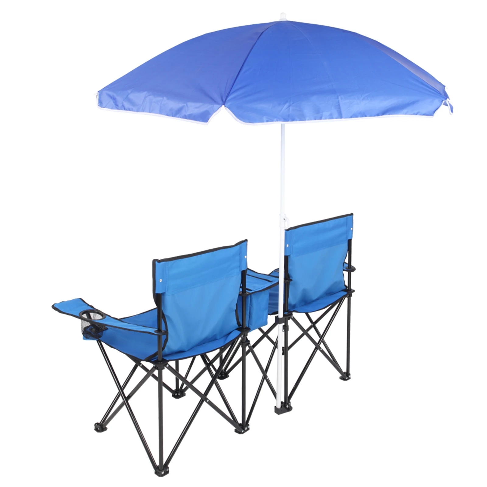 Portable 2-Seat Folding Chair 4