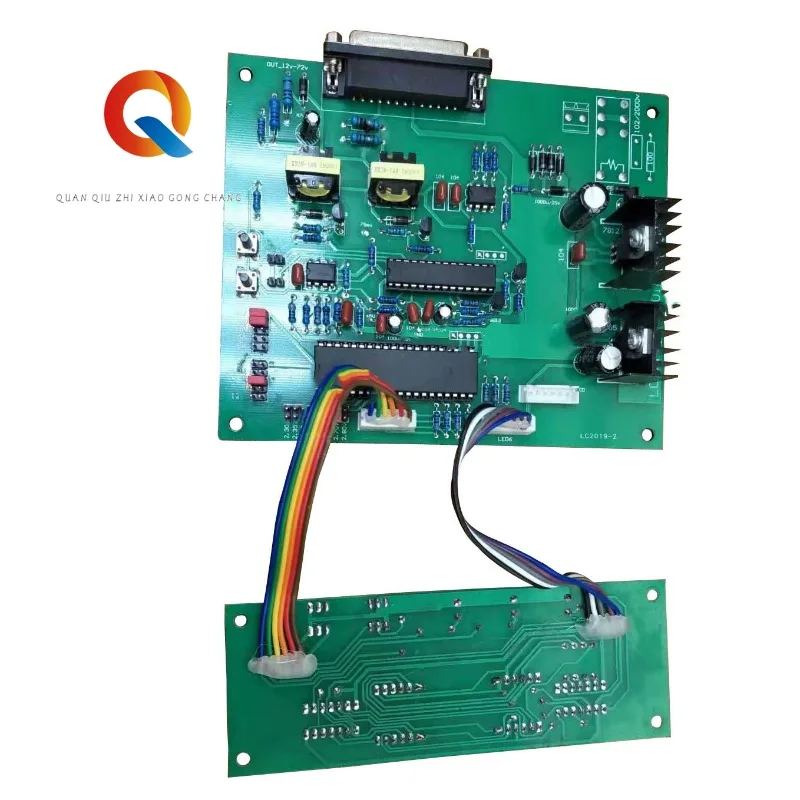 

Charger Control Circuit Board 24V30A48V50A60A80A Electric Forklift Charger Display Screen