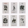 Mystic Tarot Cards With PDF Guidebook Fate Divination Cards Leisure Table Game For Beginners 3