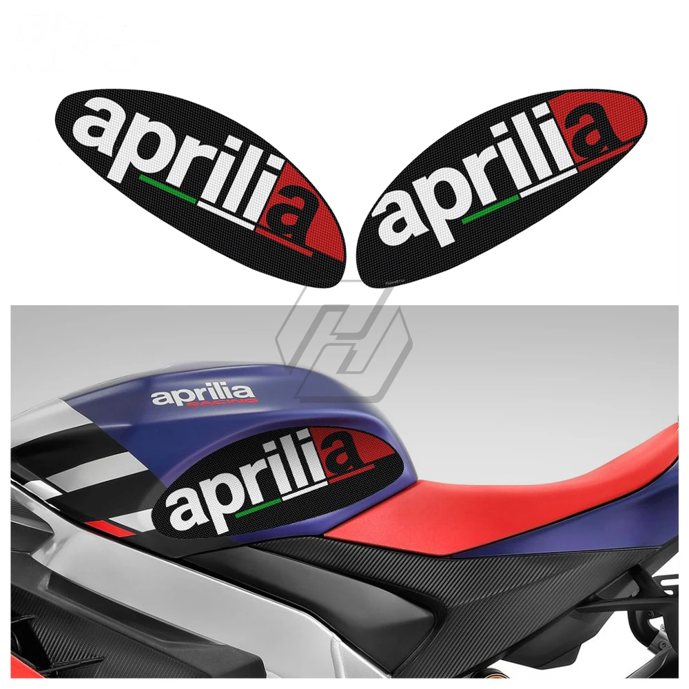 

For Aprilia RSV4 TUONO 1100 2021-2022 Sticker Motorcycle Accessorie Side Tank Pad Protection Knee Grip Mat