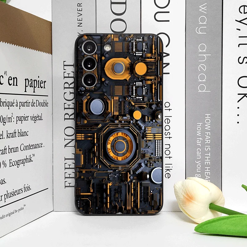 Imitation Circuit Board Pattern Phone Case Cover