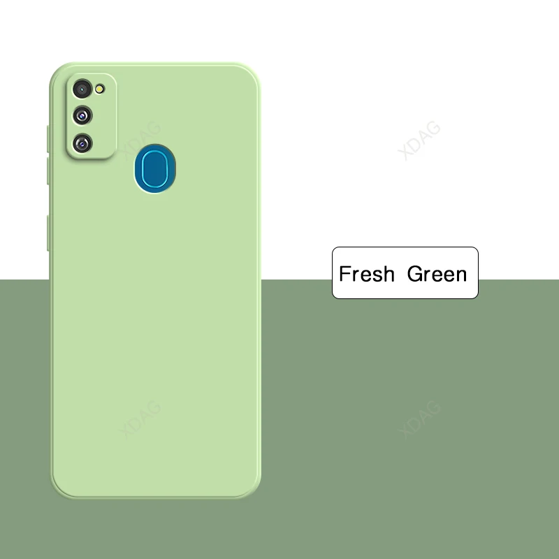 Premium Liquid Silicone Phone Case - Simple High-Quality Back Cover