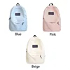 Waterproof Women's Backpack Spacious Adjustable Stylish Nylon Shoulder Bag Suitable For High School College Students Casual Bag 3