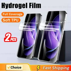 Dual Pack Hydrogel Film Screen Protector - 2 Pieces (Reno10Pro Plus)