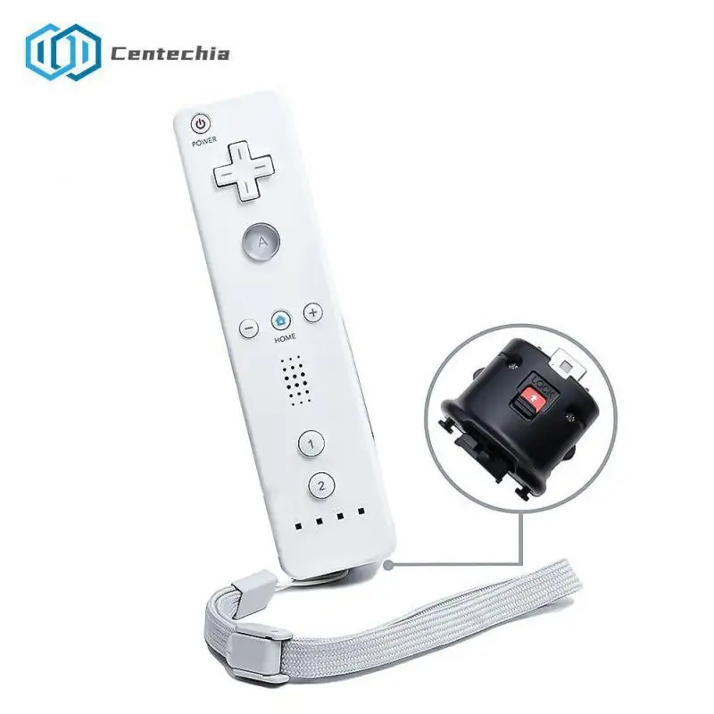 Nuovo Telecomando Ad Alta Precisione Del Sensore Di Gioco Motion Plus Sensor Precision Migliora L'Accessorio Adattatore Per Gamepad Per Wii