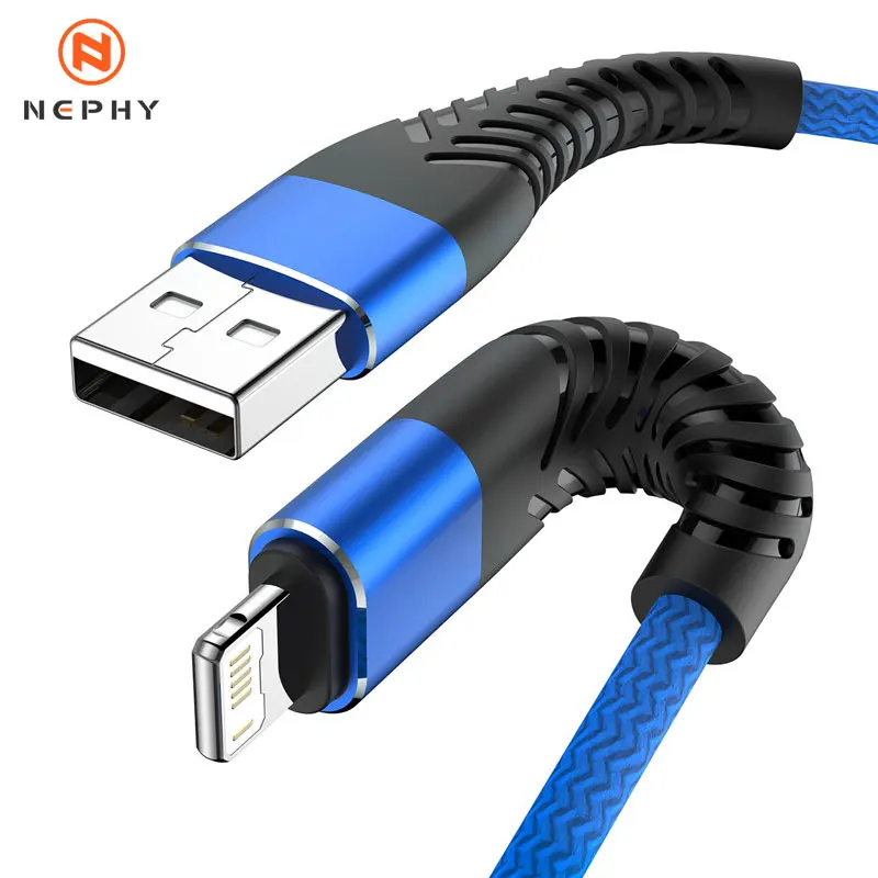 Premium USB Fast Charging & Data Sync Cable - Durable Wire Cord, Multiple Lengths Available