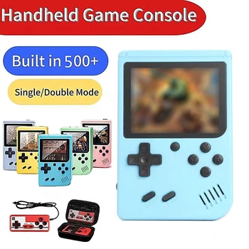 Built-in 500+ Classic games 5 inch arcade retro Console games console for Game boy Emulator TV Video Game Handheld Game Player