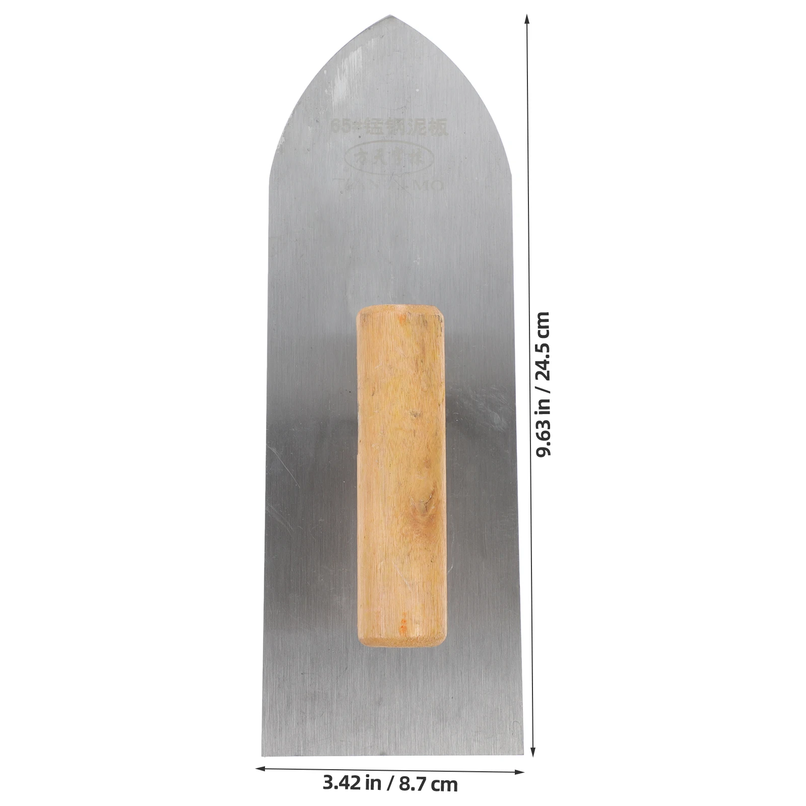 Stainless Steel Mud Knife Heavy Duty Plaster Trowel Tool Masonry Trowel Concrete Finishing Tool Drywall Cement