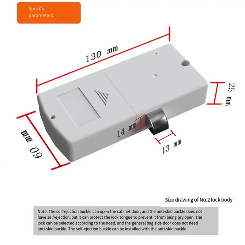 ABZZ-무선 출입 통제 디지털 키패드 전화/RFID/카드 번호 사물함용 캐비닛 잠금장치