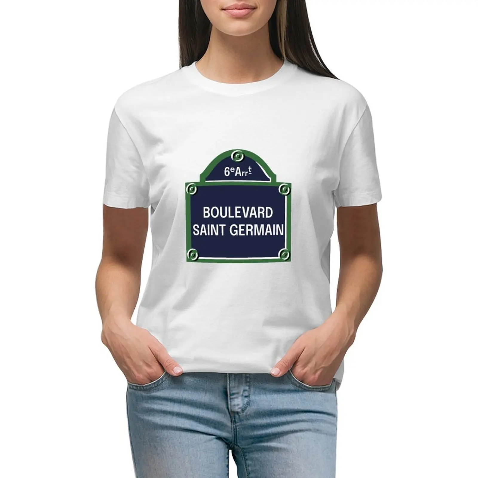 

6th Arrondissement of Paris (Home of the St. Germain-des-Prés & Jardin du Luxembourg) T-shirt