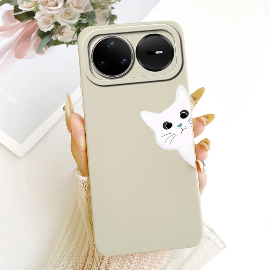 Stylish Shockproof Soft Silicone Phone Case with Bumper Protection