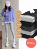 Maternity High Waist Adjustable Large Size Leggings New Maternity Pants Leggings Maternity Soft Cotton Trousers Bottoms 1