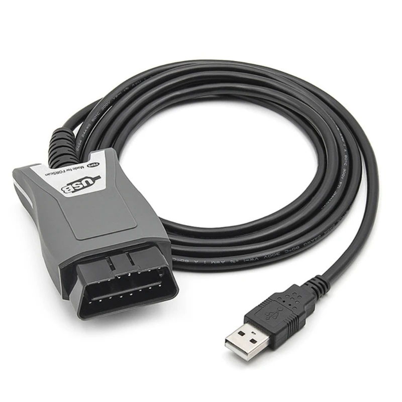 

USB OBD2 Scanner Car OBDII Scan MS-CAN/HSCAN Diagnostics