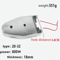 TYPE 20-63 PPR Water Pipe Hot Melt Heater Heating Aluminum Plate Butt Welding Machine Temperature Heating Plate Butt Welder 2