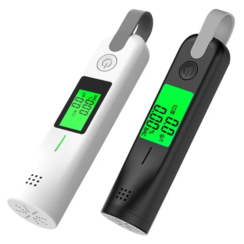 

Breath Tester Breathalyzer LCD Screen Breathalyzer Detector for Driving