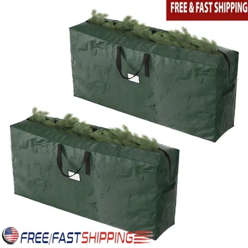 Set of 2 Christmas Tree Storage Bags 1