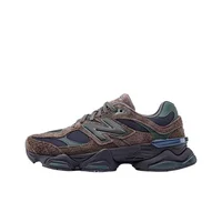 New Balance NB 9060 Sneakers basses Chunky unisexes vert marron U9060OUT- U9060OUT 1