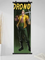 Canvas One Piece Wall Art Roronoa Zoro Prints Painting Luffy Hanging Scrolls Posters Japanese Anime Home Decor Modular Pictures 16
