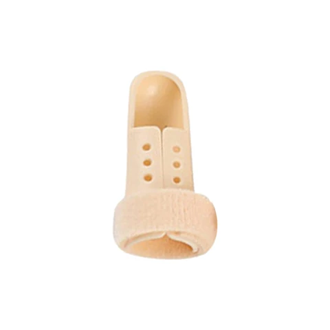 Support Universal Portable Easy Clean Breathable Non Slip Plastic Finger Splint Brace Exercise Arthritis Corrector