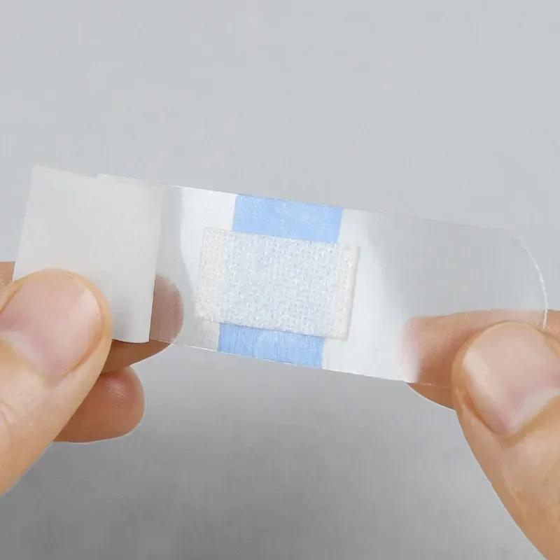 120pcs/lot Transparent Band Aid Waterproof Wound Strips Dressing Plaster Curved Patches Adhesive Bandages for Children Adults 3
