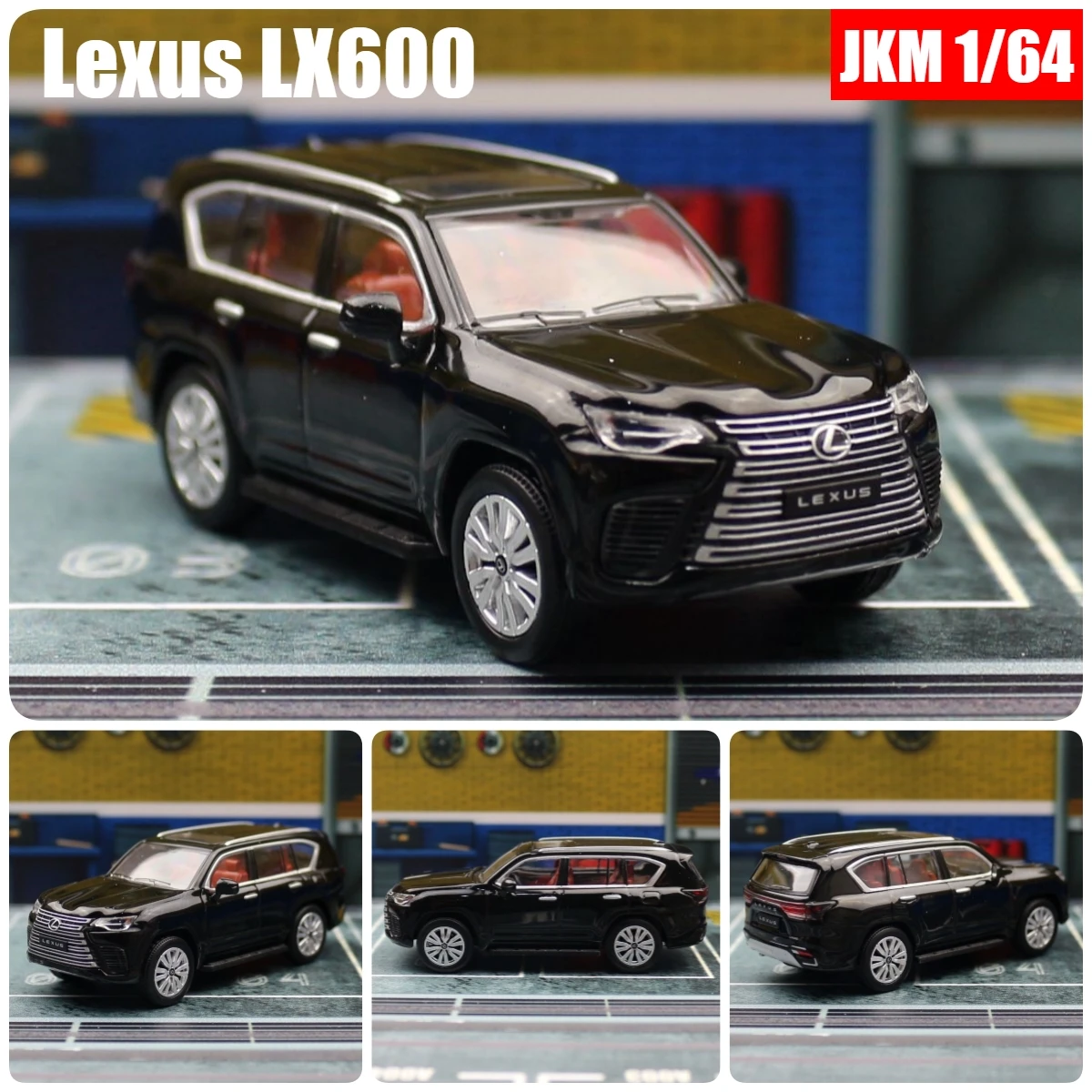 Lexus LX600 Black