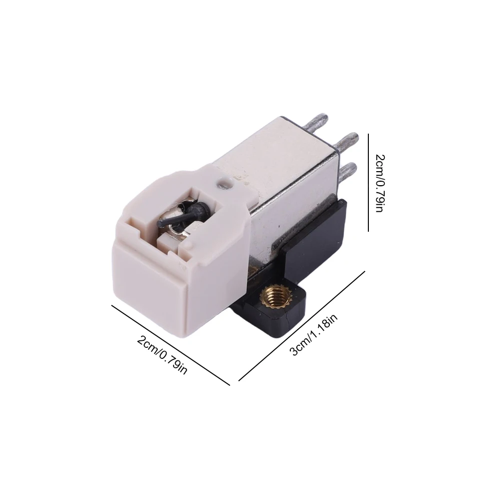 AT3600 Magnetic Cartridge Stylus Better Control The Tone and Detail LP Vinyl Record Player Needle Moving Magnetic Stylus Machine