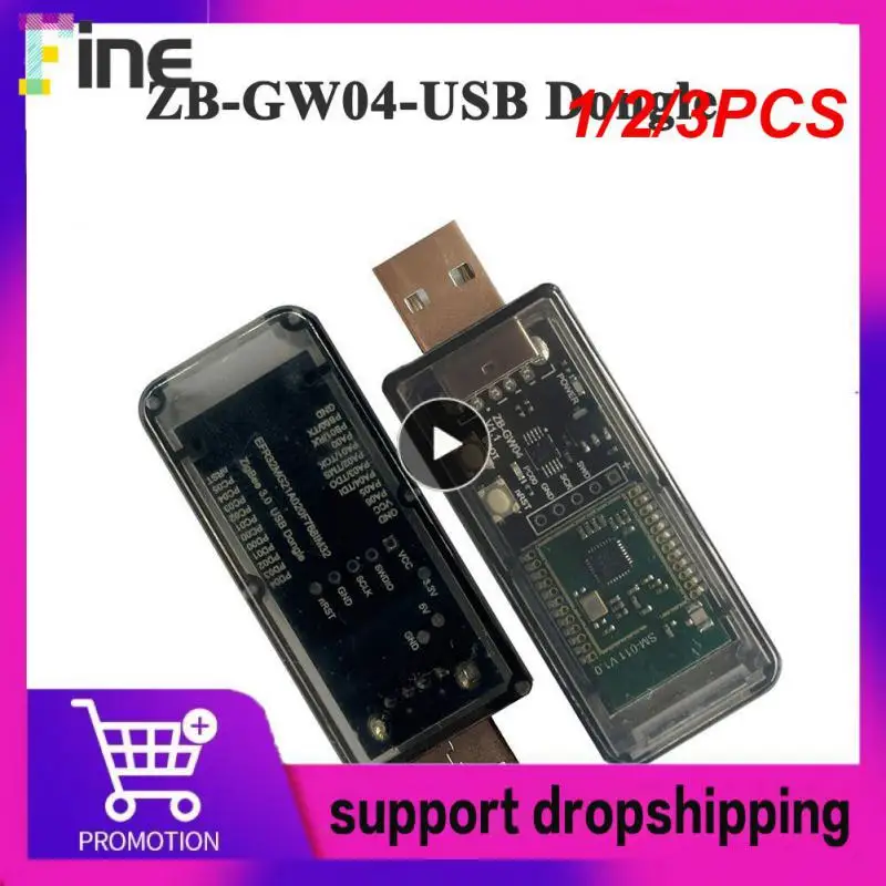 

1/2/3PCS 3.0 ZB-GW04 Silicon Labs Universal Gateway USB Dongle Mini EFR32MG21 Universal Open Source Hub USB Dongle