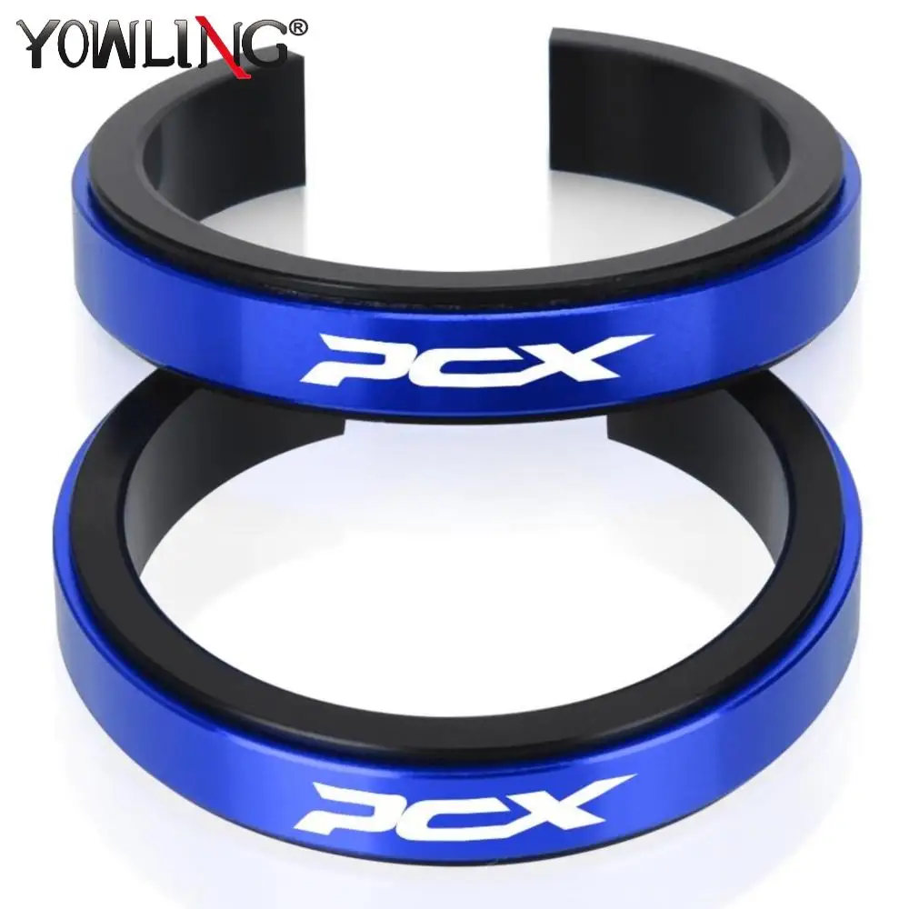 

40MM-52MM For Honda PCX 125 150 160 PCX125 PCX150 PCX160 2016 - 2023 2022 2021 Shock Absorber Adjustment Rubber Ring Auxiliary