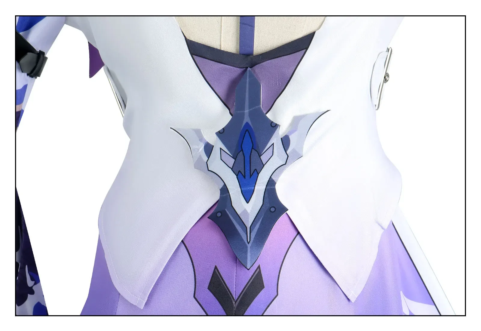 Honkai Star Rail Acheron Battle Suit Cosplay Costume