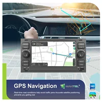 Автомобильный радиоприемник Camecho 4 + 64G, беспроводной CarPlay Android Auto для Ford Focus 2 Mondeo S C Max Kuga Fiesta Fusion, автомобильные интеллектуальные системы — изображение 4