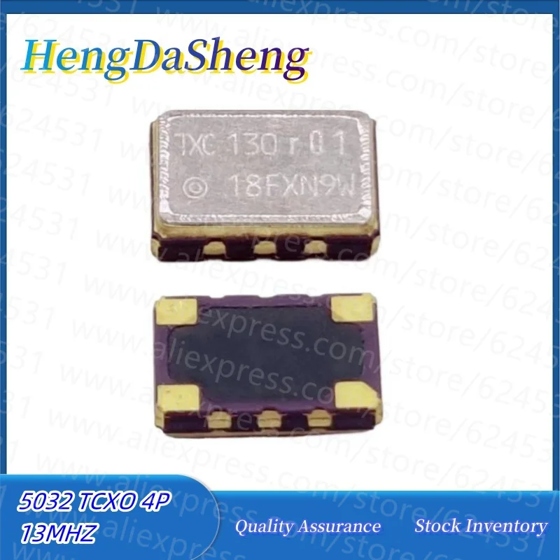 Patch Temperature Compensation Crystal Resonator 5032 5*3.2 TCXO 13MHZ 13.000MHZ 13M 5pcs