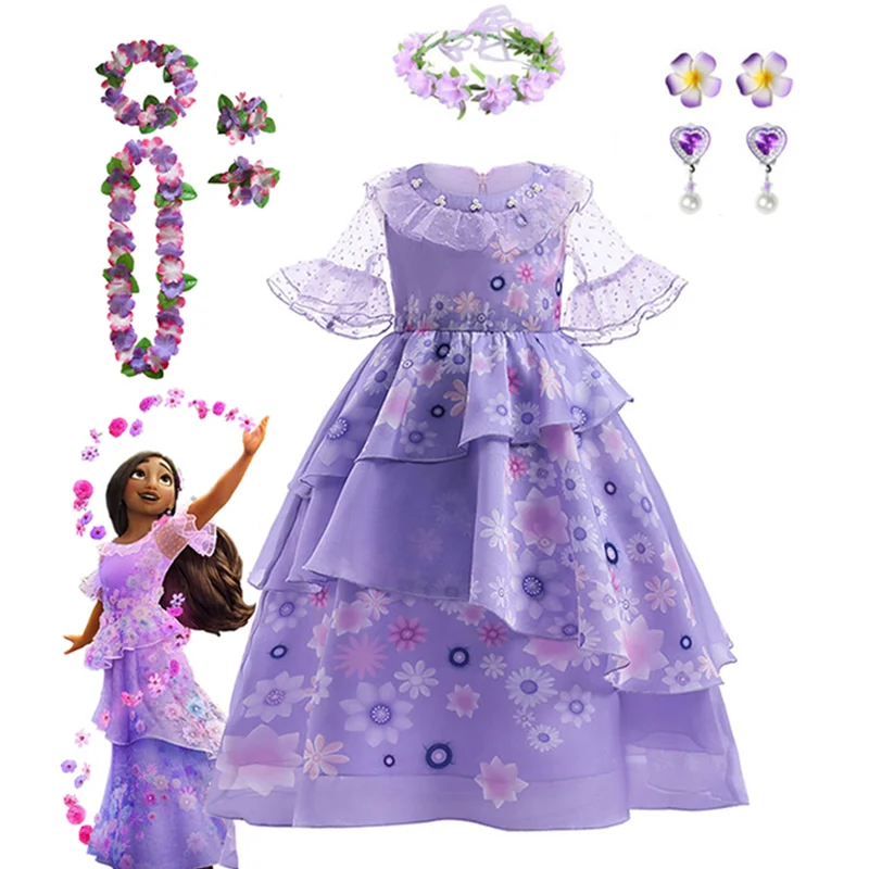Disney Encanto Mirabel Fashion Doll con abito, Italy