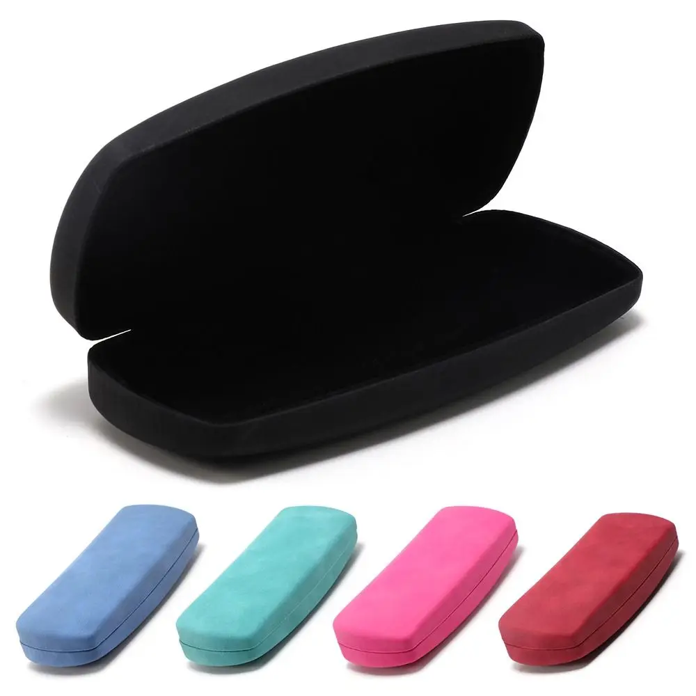 

Fashion Solid Color Glasses Box Women Men Spectacle Eyeglasses Cases Unisex Reading Eyeglasses Container Eyewear Accessories