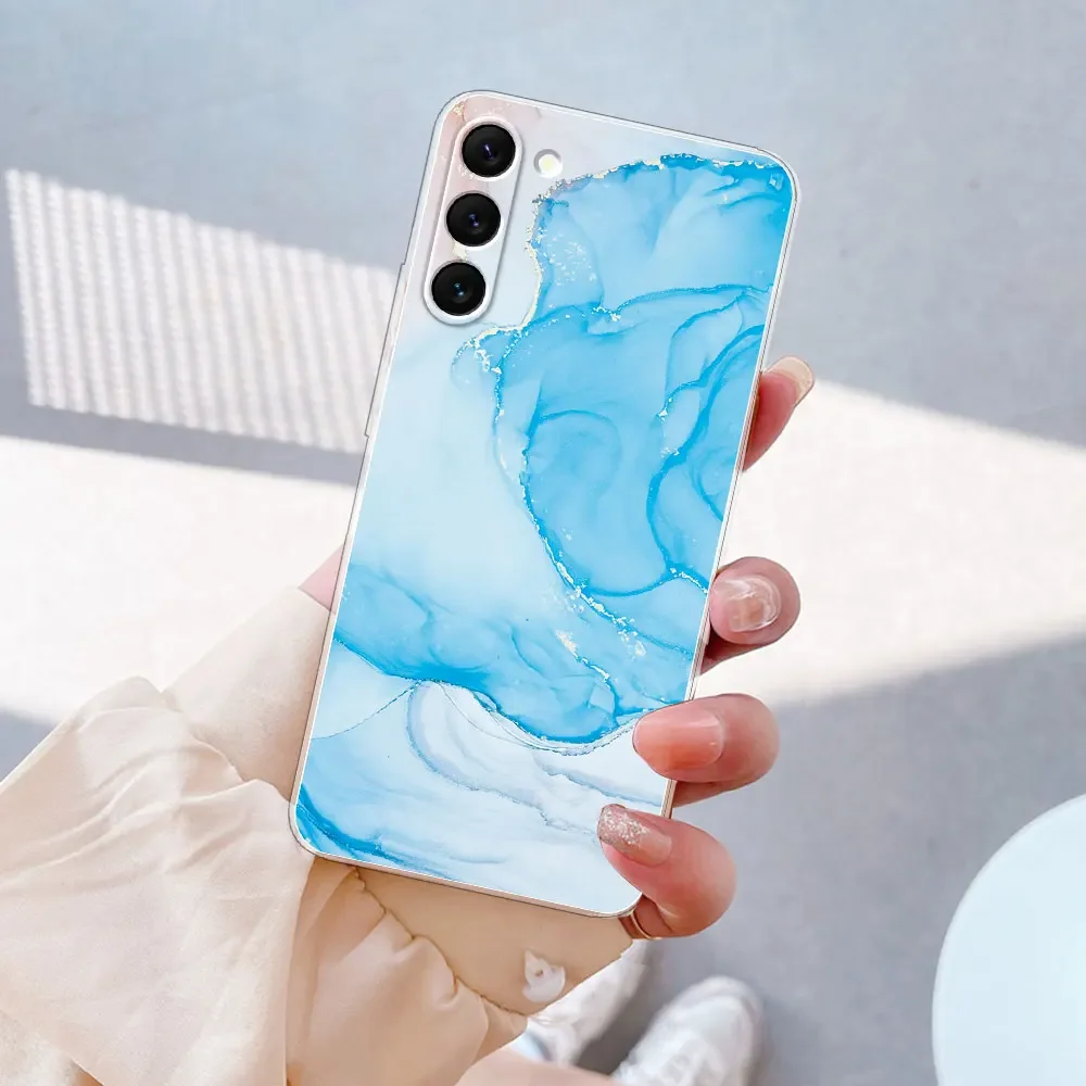 Clear Soft Silicone Phone Case Cover - Compatible with S23 Series