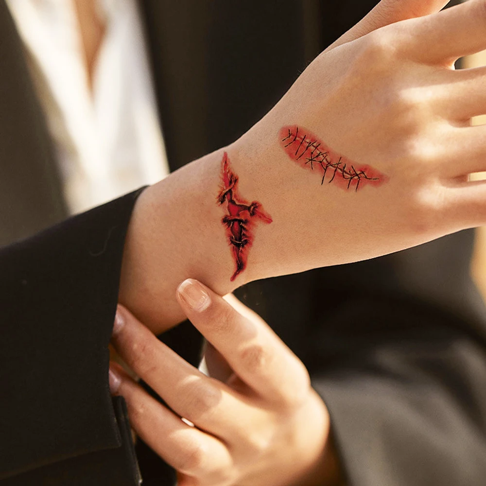 Color Tattoos at Black Lantern Tattoo, image size:1000x1000