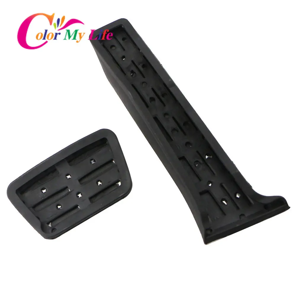 AT Car Pedals Fuel Accelerator Brake Pedal Cover for Toyota RAV4 Rav 4 for Suzuki Across XA50