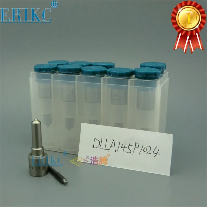

ERIKC Dlla145p1024 093400 1024 Форсунка инжектора Dlla 145 p 1024 Форсунка инжектора топлива двигателя Dlla 145 P1024 093400-1024 для Denso