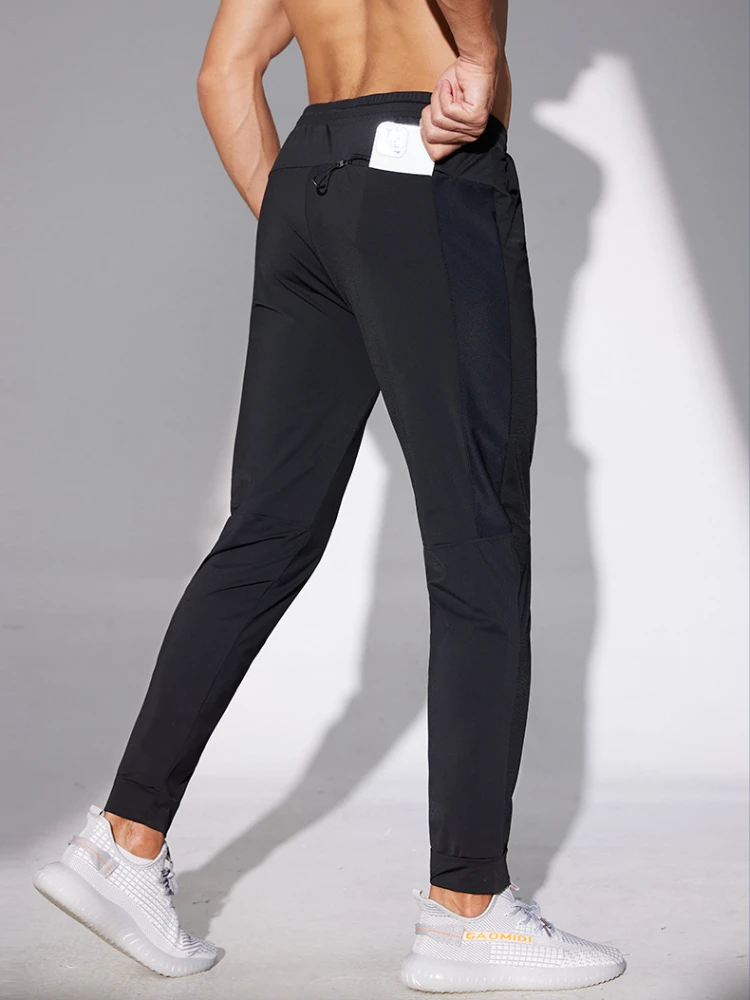 Quick-drying leisure running training feet sweatpants jogger cargo pants men baggy pants