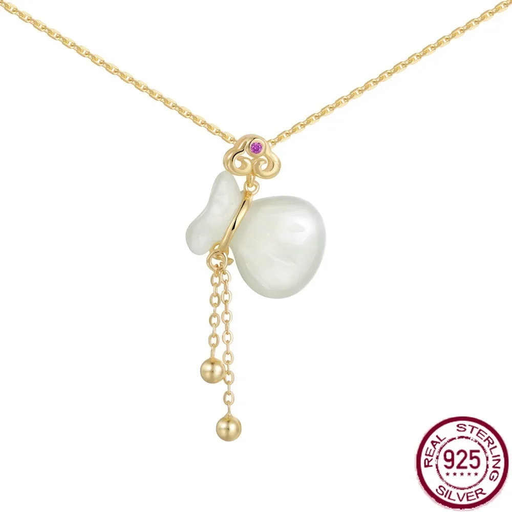 

Женское колье-подвеска из серебра 2024 пробы, в стиле дворца