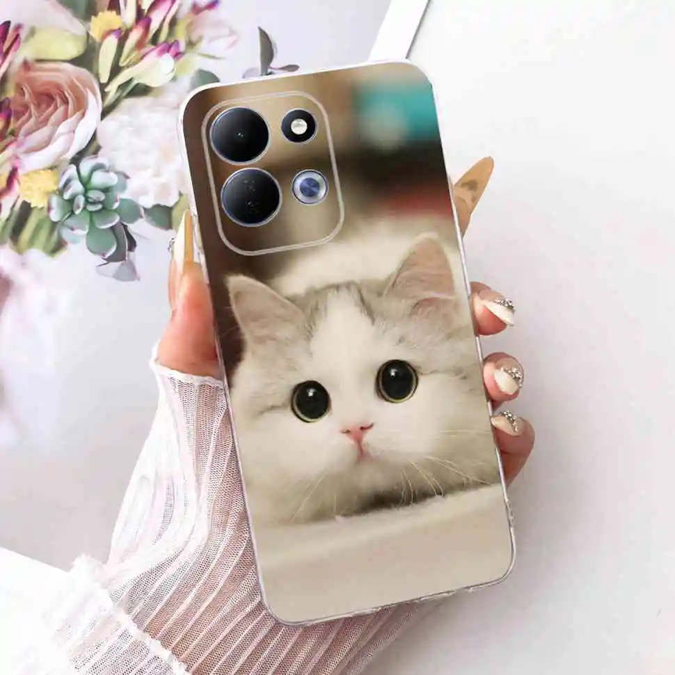 Beautiful Butterfly Silicon TPU Clear Soft Phone Case Cover