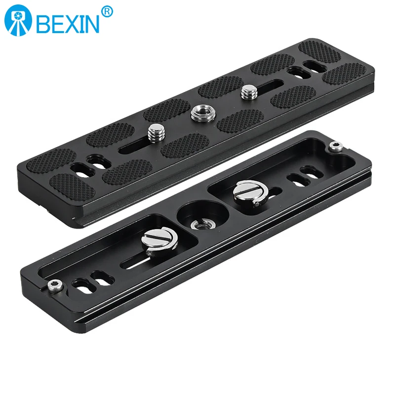 Dslr 카메라 브래킷 카메라 베이스 플레이트 퀵 릴리스 플레이트 어댑터 Arca 스위스 카메라 삼각대 볼 헤드 클램프 용 장착 플레이트