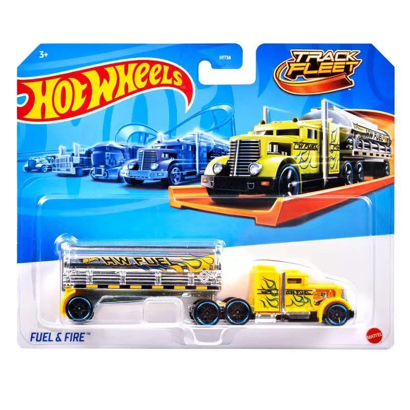 HOT WHEELS Optimus Prime Ciężarówka Transformers (CASE F